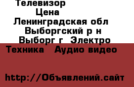 Телевизор RUBIN 51M06 › Цена ­ 1 500 - Ленинградская обл., Выборгский р-н, Выборг г. Электро-Техника » Аудио-видео   